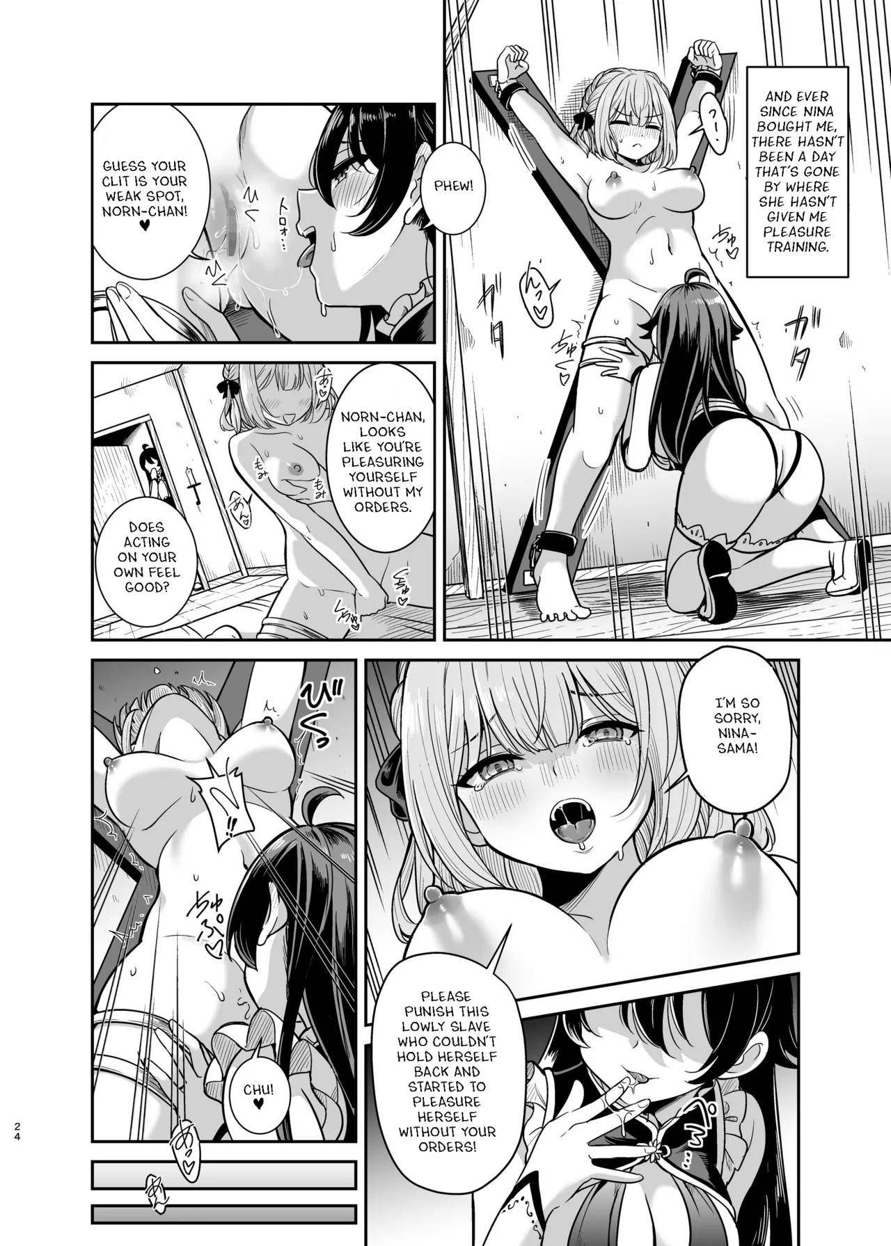 Yandere Mistress Sex Slave Education - Noble who Buys Childhood Friend Chapter 1 - page 23