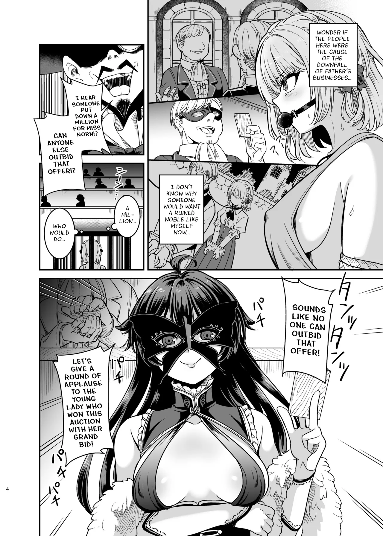 Yandere Mistress Sex Slave Education - Noble who Buys Childhood Friend Chapter 1 - page 3