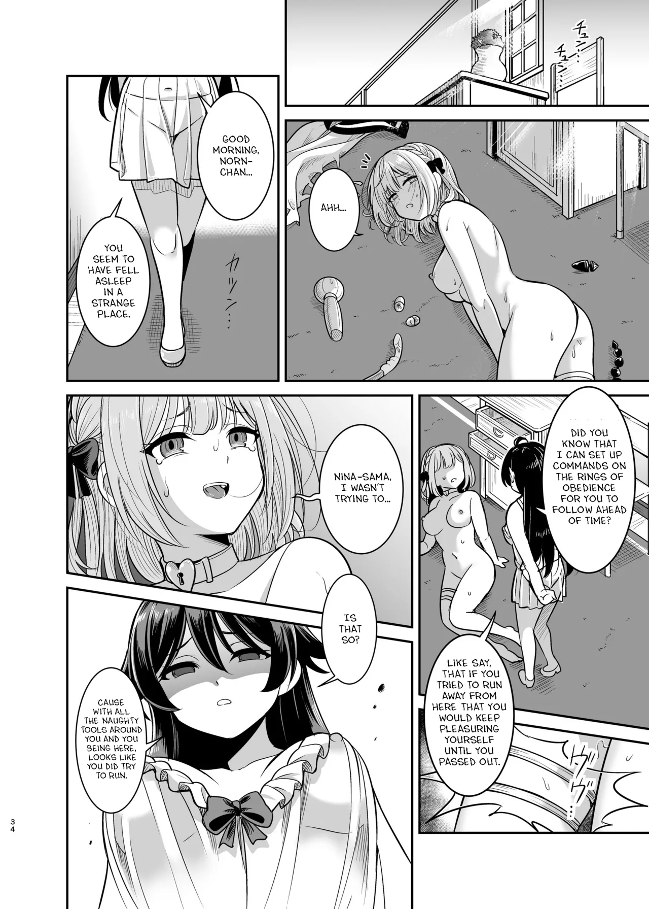 Yandere Mistress Sex Slave Education - Noble who Buys Childhood Friend Chapter 1 - page 33