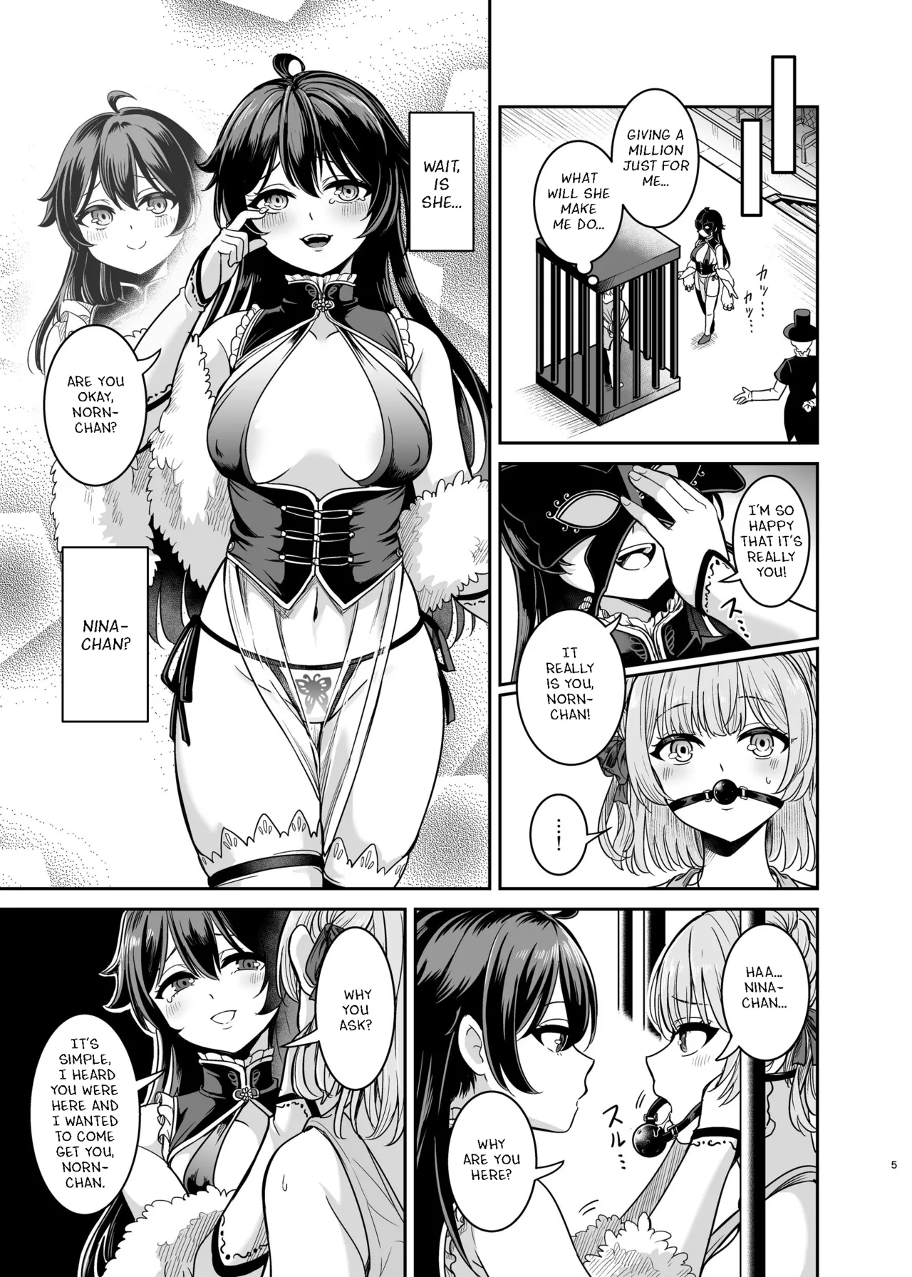 Yandere Mistress Sex Slave Education - Noble who Buys Childhood Friend Chapter 1 - page 4