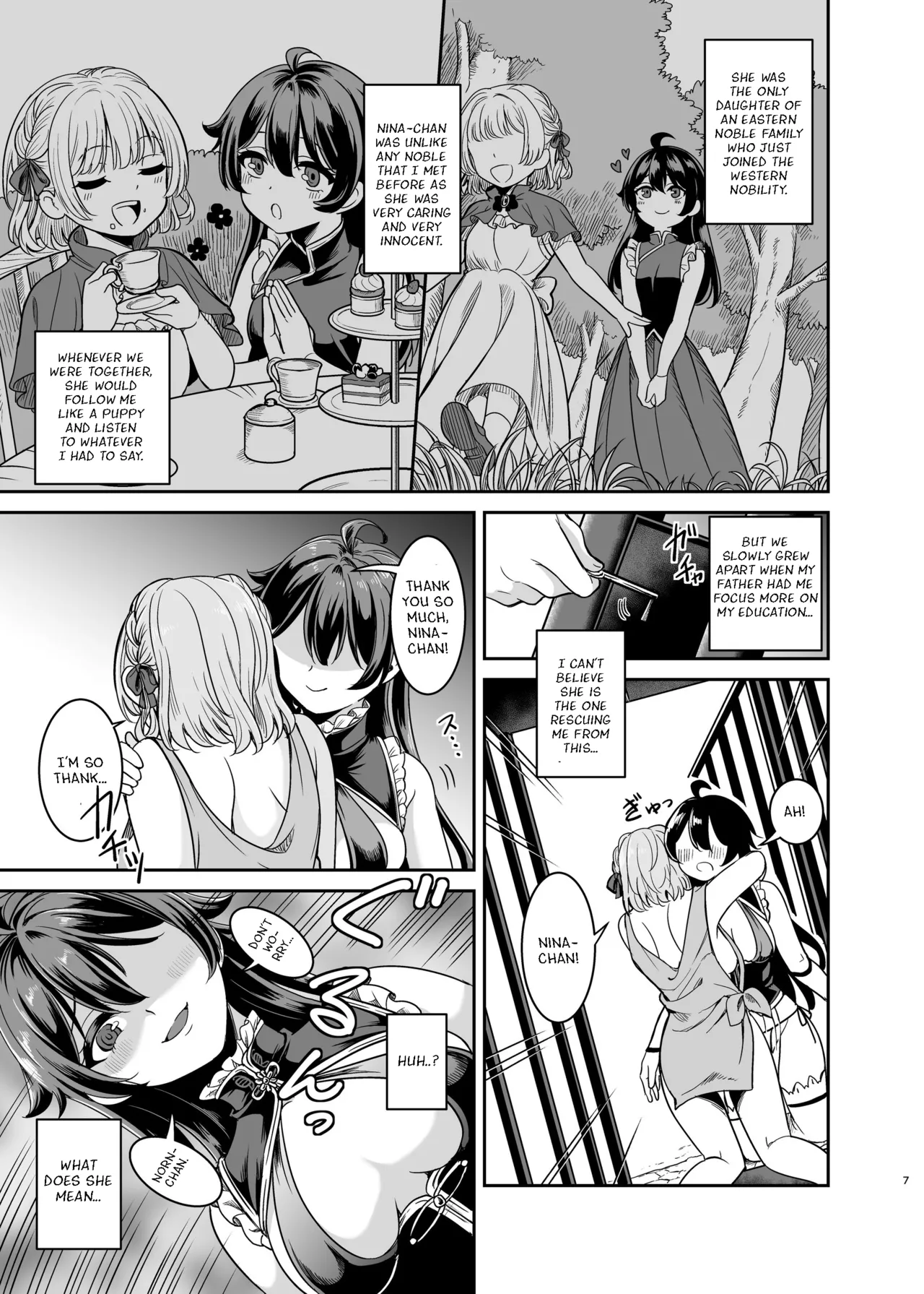 Yandere Mistress Sex Slave Education - Noble who Buys Childhood Friend Chapter 1 - page 6