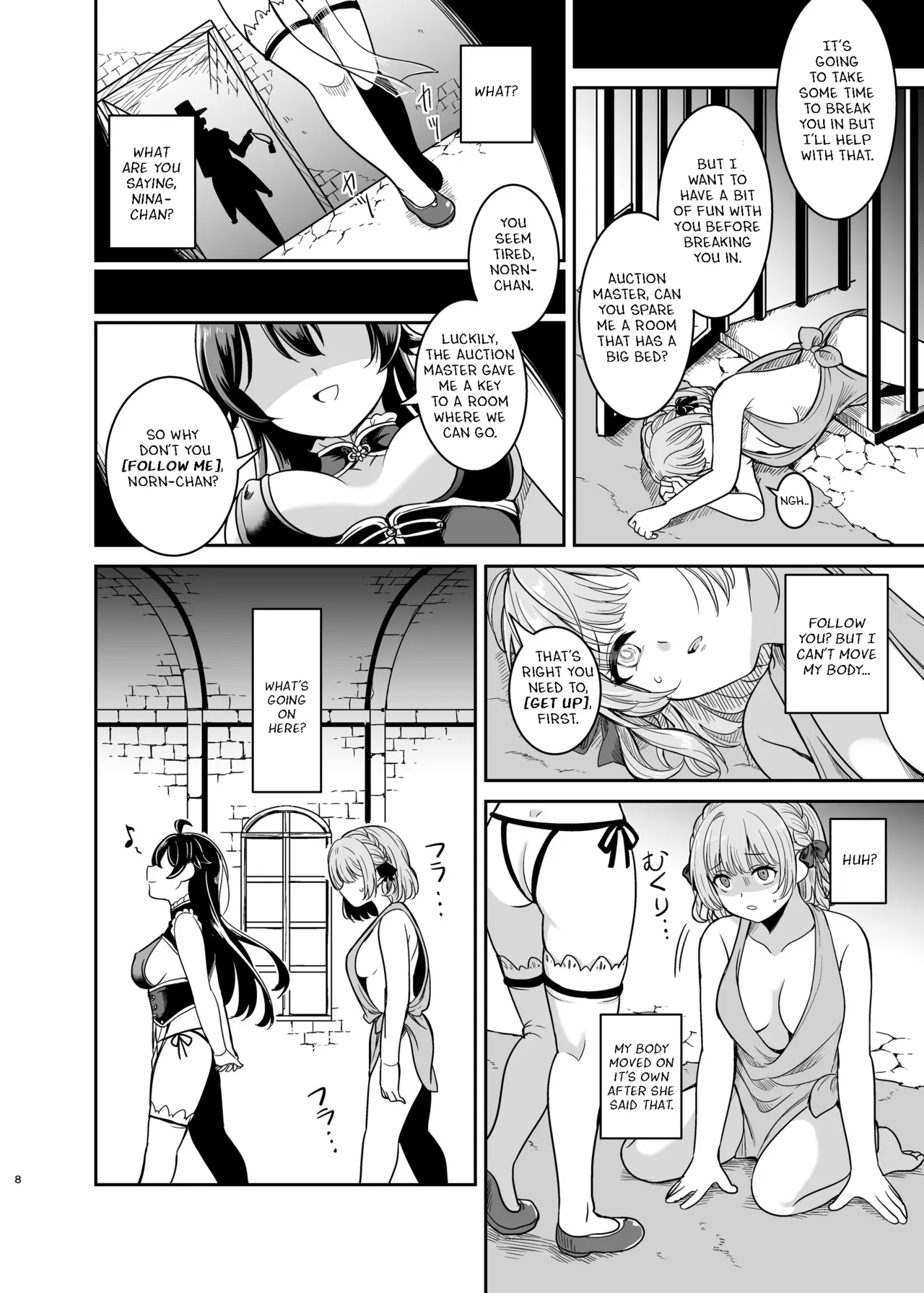 Yandere Mistress Sex Slave Education - Noble who Buys Childhood Friend Chapter 1 - page 7