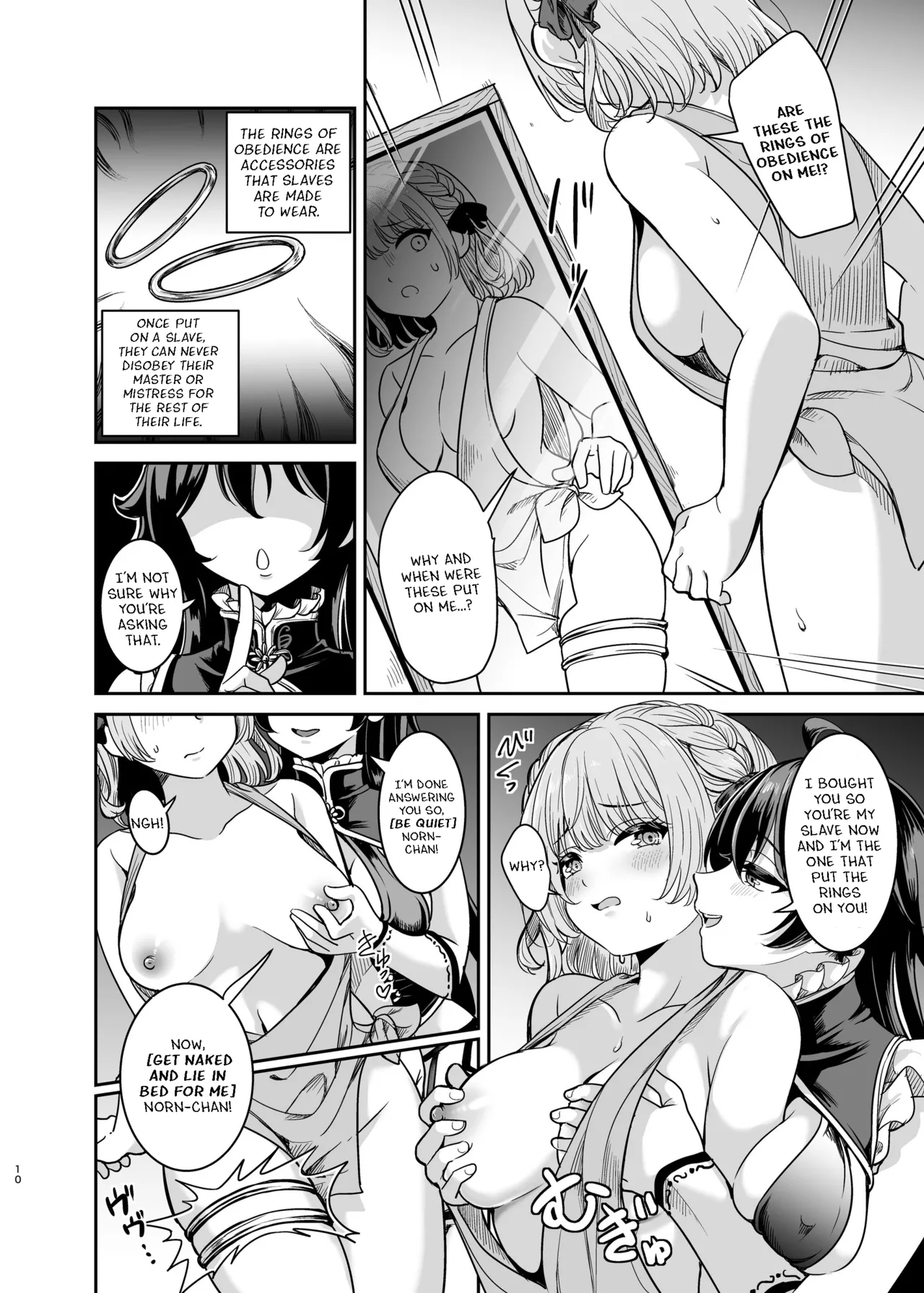 Yandere Mistress Sex Slave Education - Noble who Buys Childhood Friend Chapter 1 - page 9