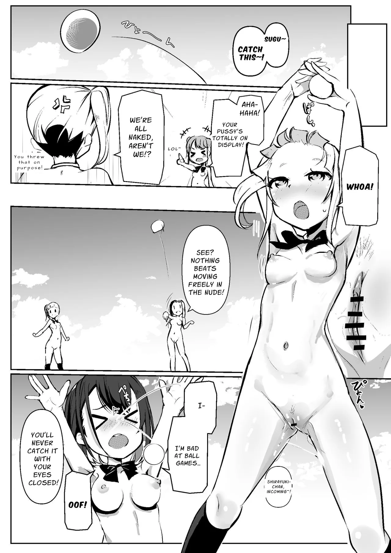 The Naked Workshop Vol.1 Chapter 1 - page 27