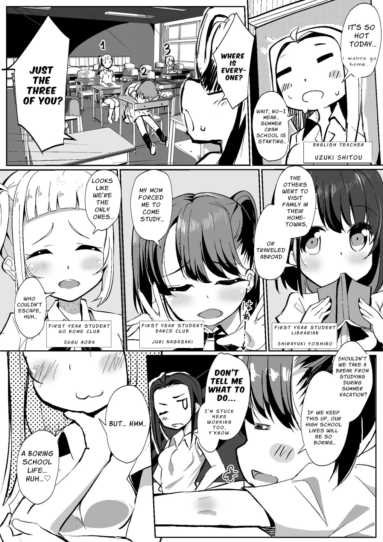 The Naked Workshop Vol.1 Chapter 1 - page 7