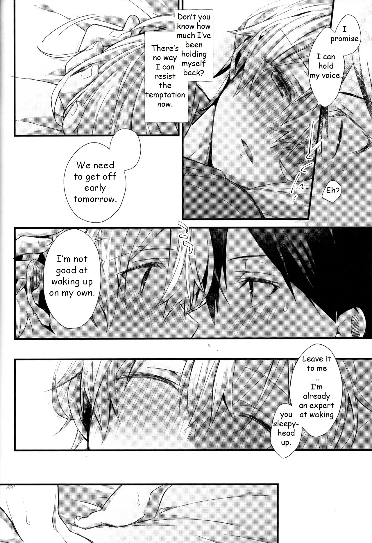 Close to you. Chapter 1 - page 24