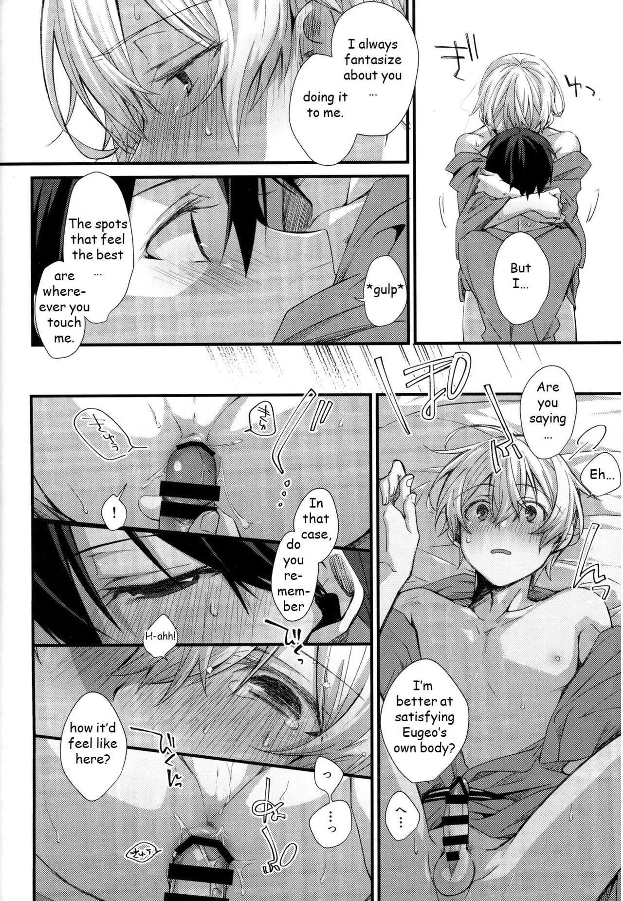 Close to you. Chapter 1 - page 26