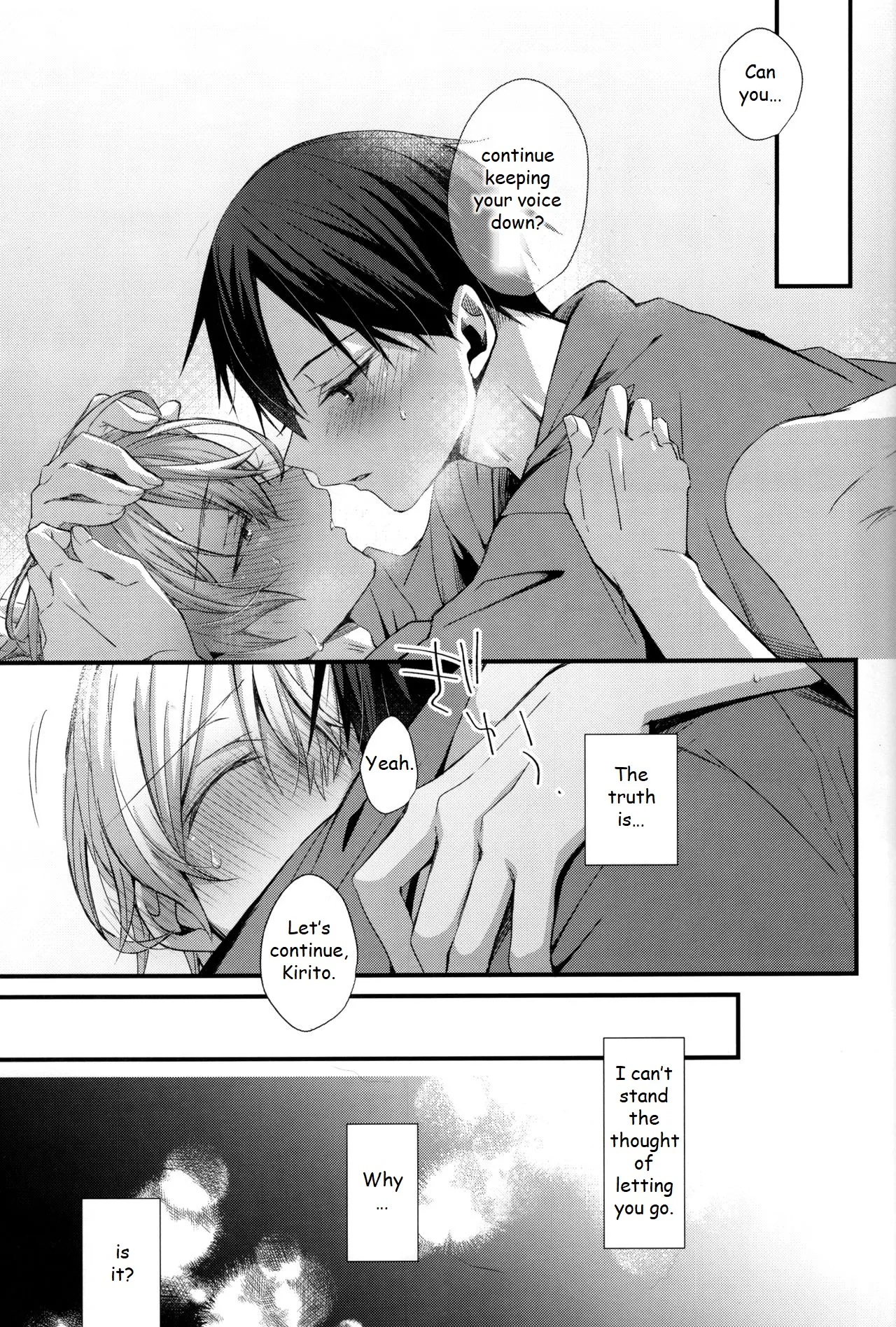 Close to you. Chapter 1 - page 31