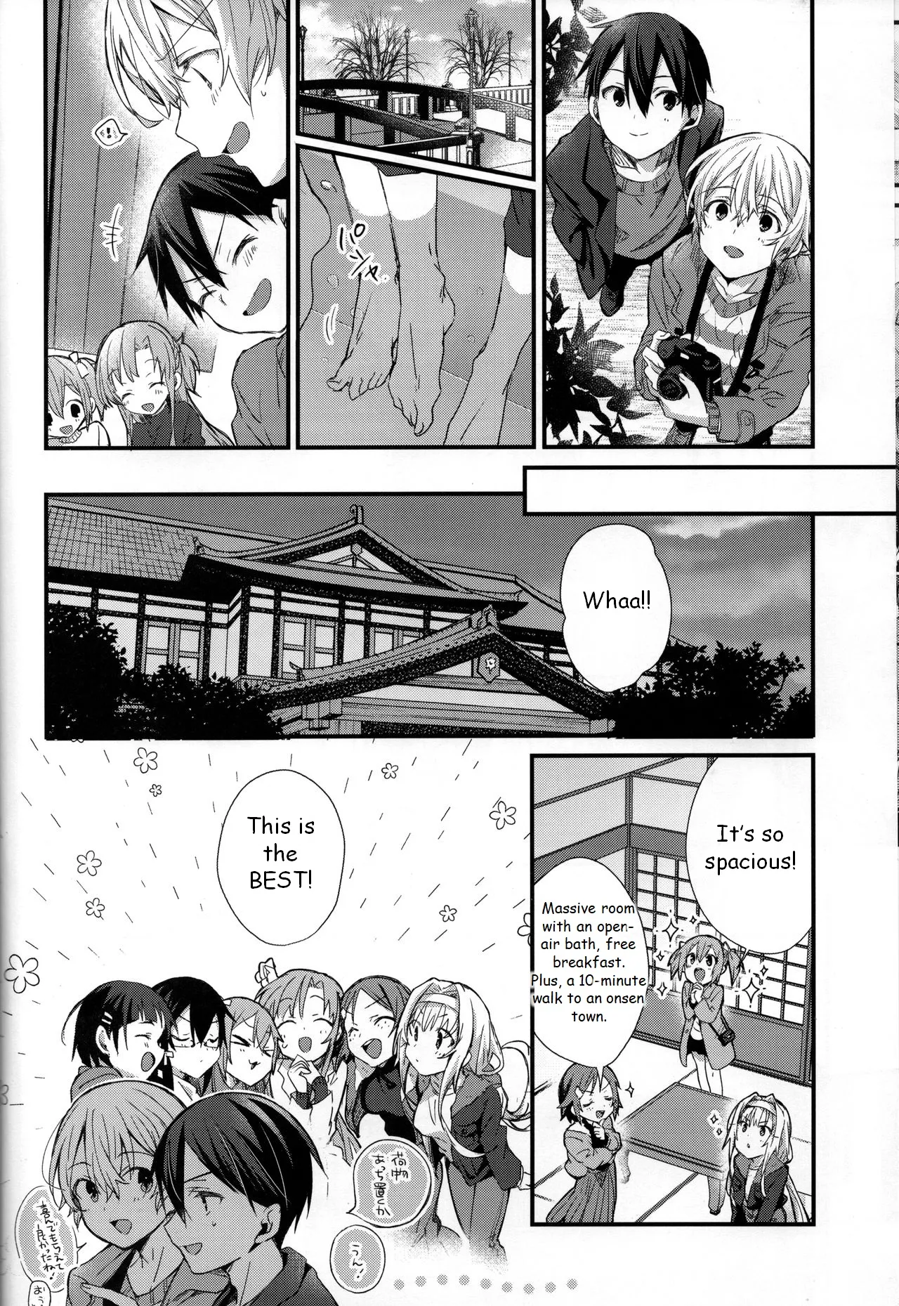 Close to you. Chapter 1 - page 8