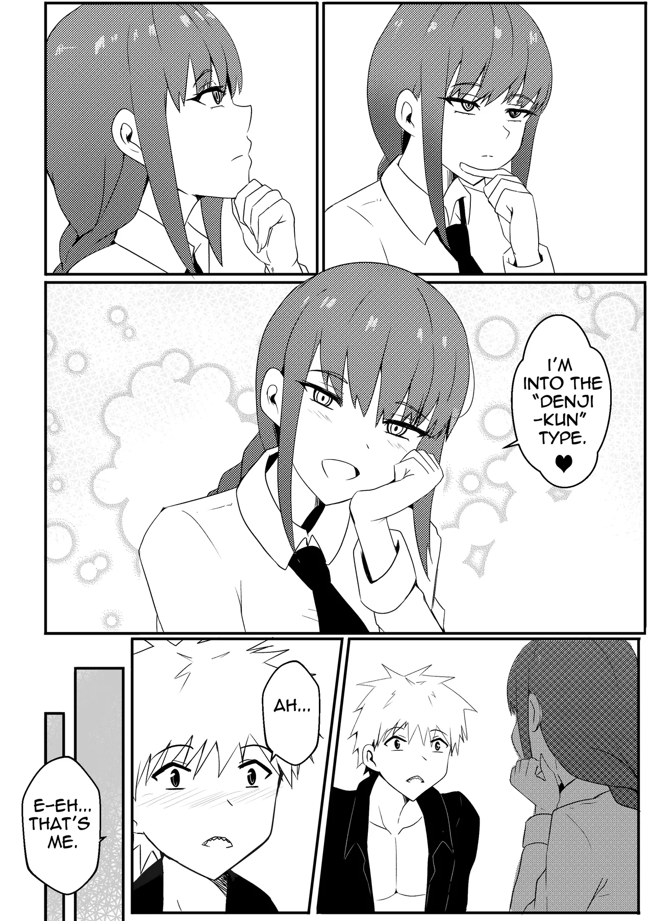 B-Trayal 42 Makima Chapter 1 - page 3