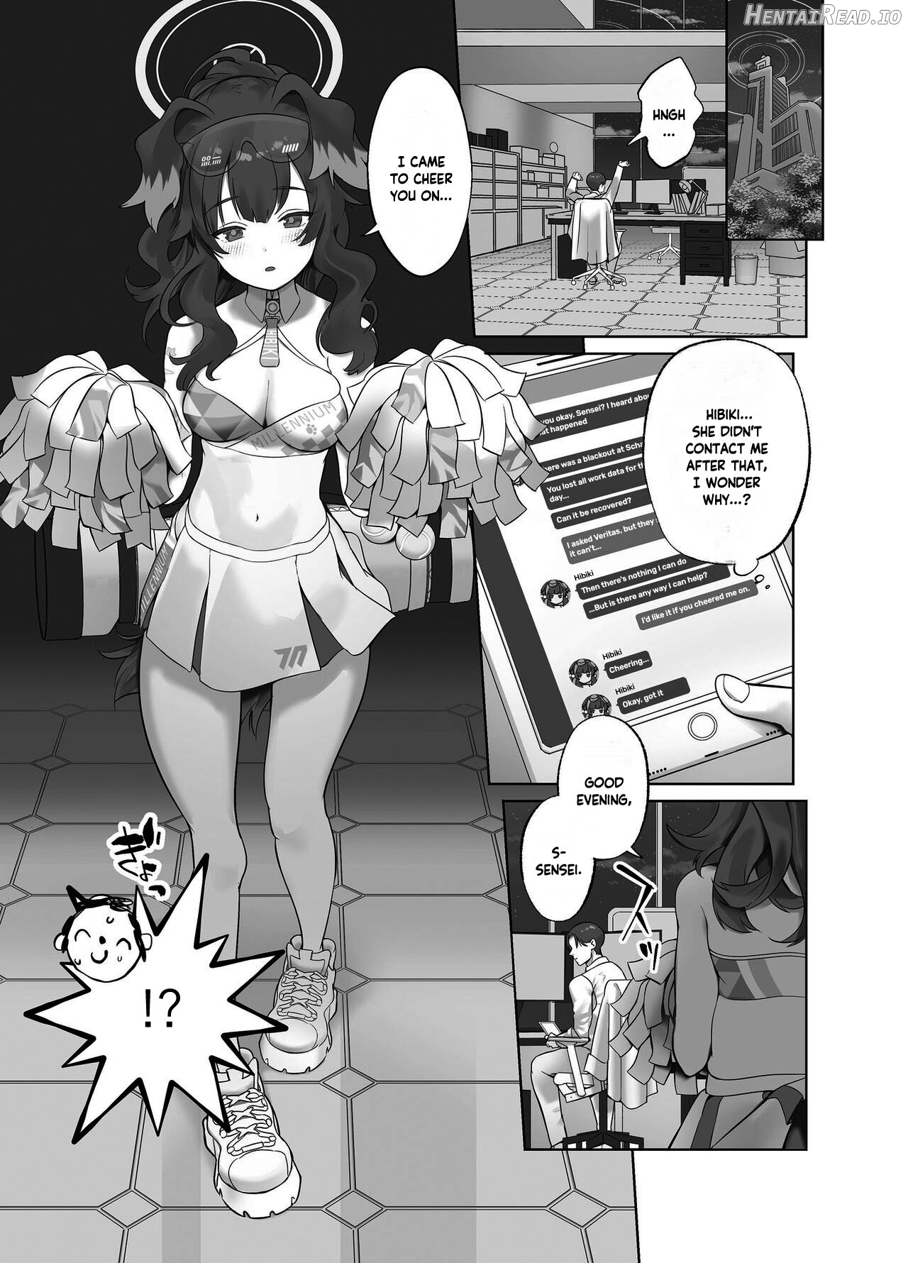 Ike Ike Sensei Ganbare Ganbare Sensei Chapter 1 - page 2
