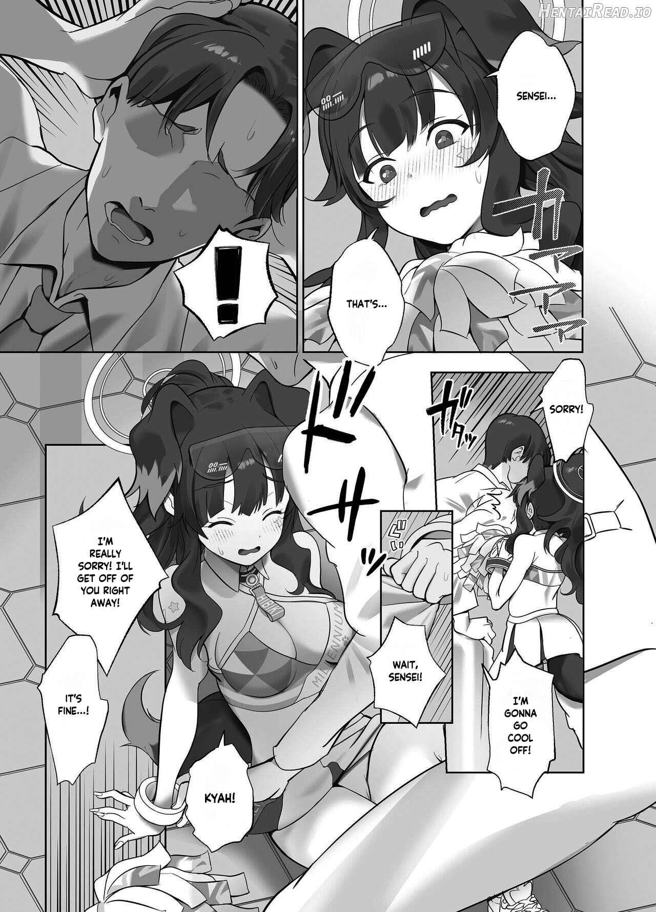 Ike Ike Sensei Ganbare Ganbare Sensei Chapter 1 - page 4