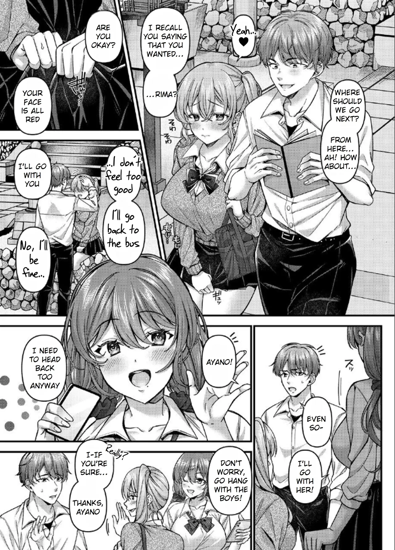 Schoolgirl Hypno Sex 5 ~A Bratty Gal's After School Sexual Situation~ Chapter 1 - page 10
