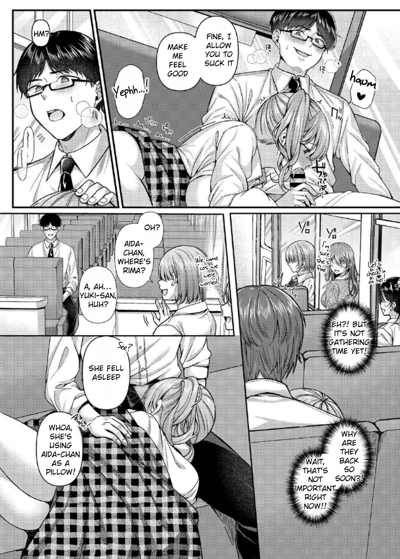 Schoolgirl Hypno Sex 5 ~A Bratty Gal's After School Sexual Situation~ Chapter 1 - page 5