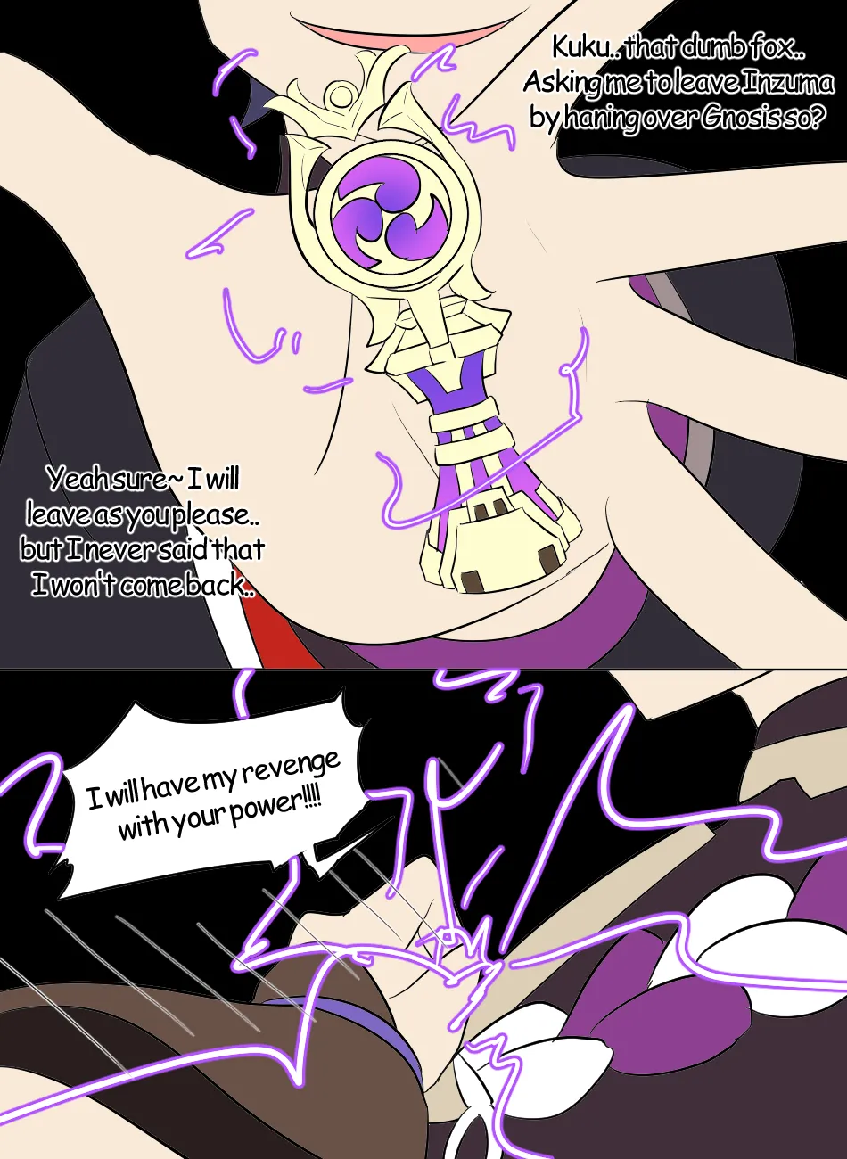 Genshin TSF: Return of Shogun Chapter 1 - page 1