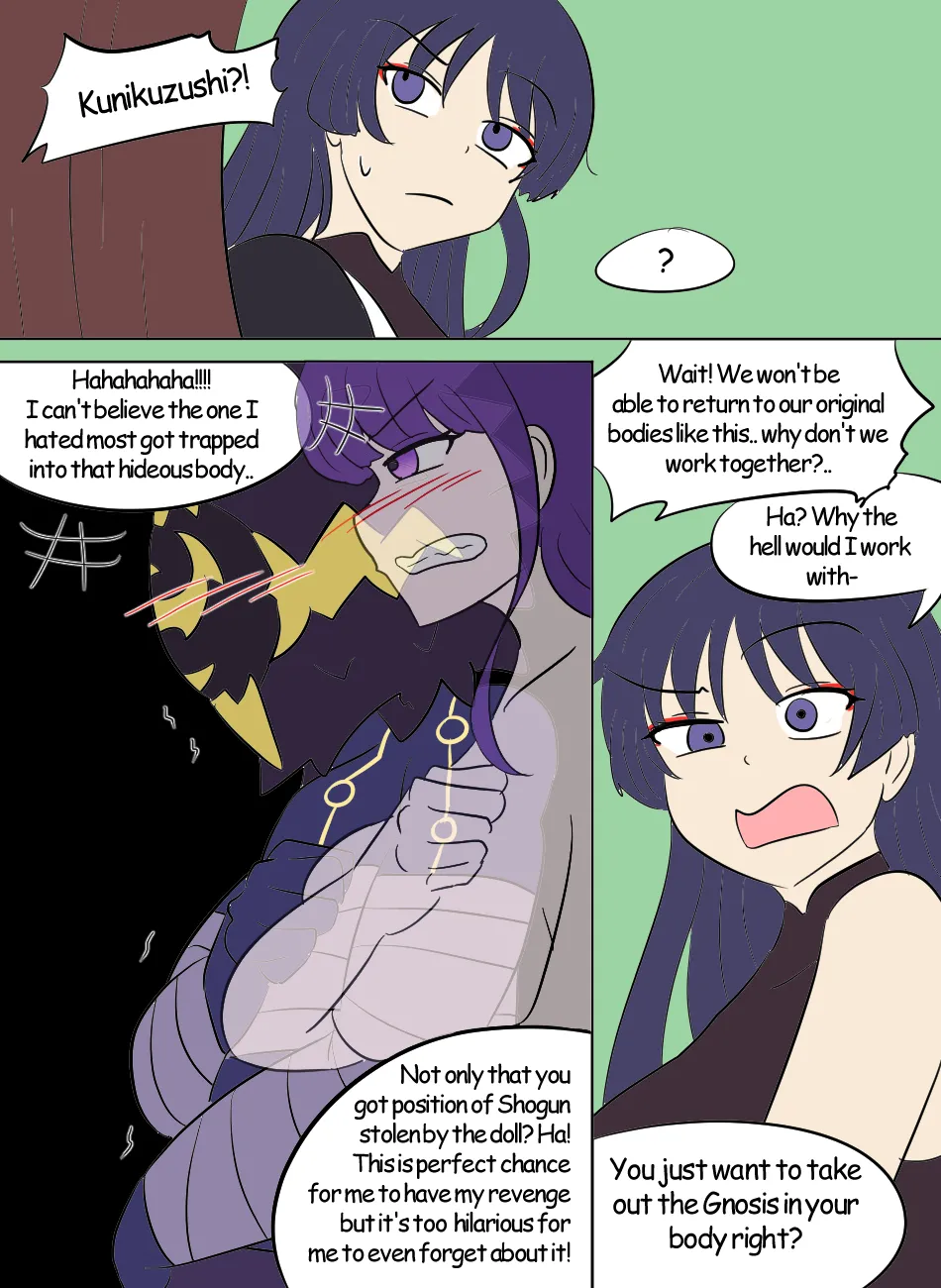 Genshin TSF: Return of Shogun Chapter 1 - page 12