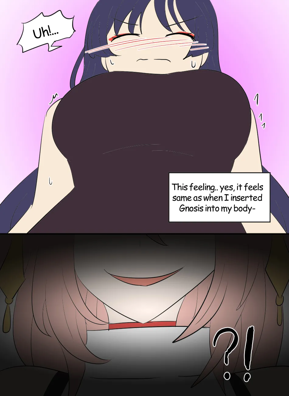 Genshin TSF: Return of Shogun Chapter 1 - page 22