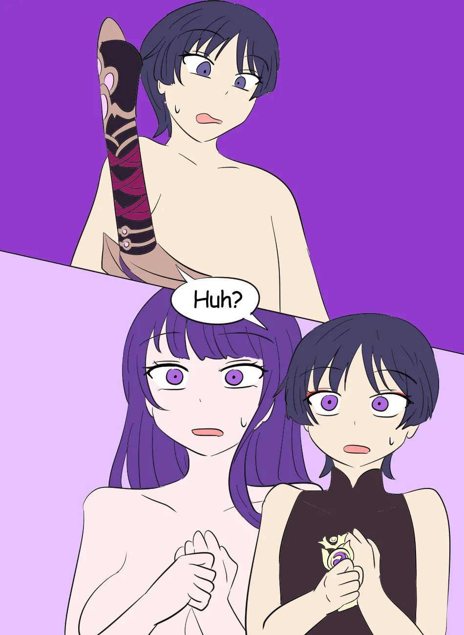 Genshin TSF: Return of Shogun Chapter 1 - page 24