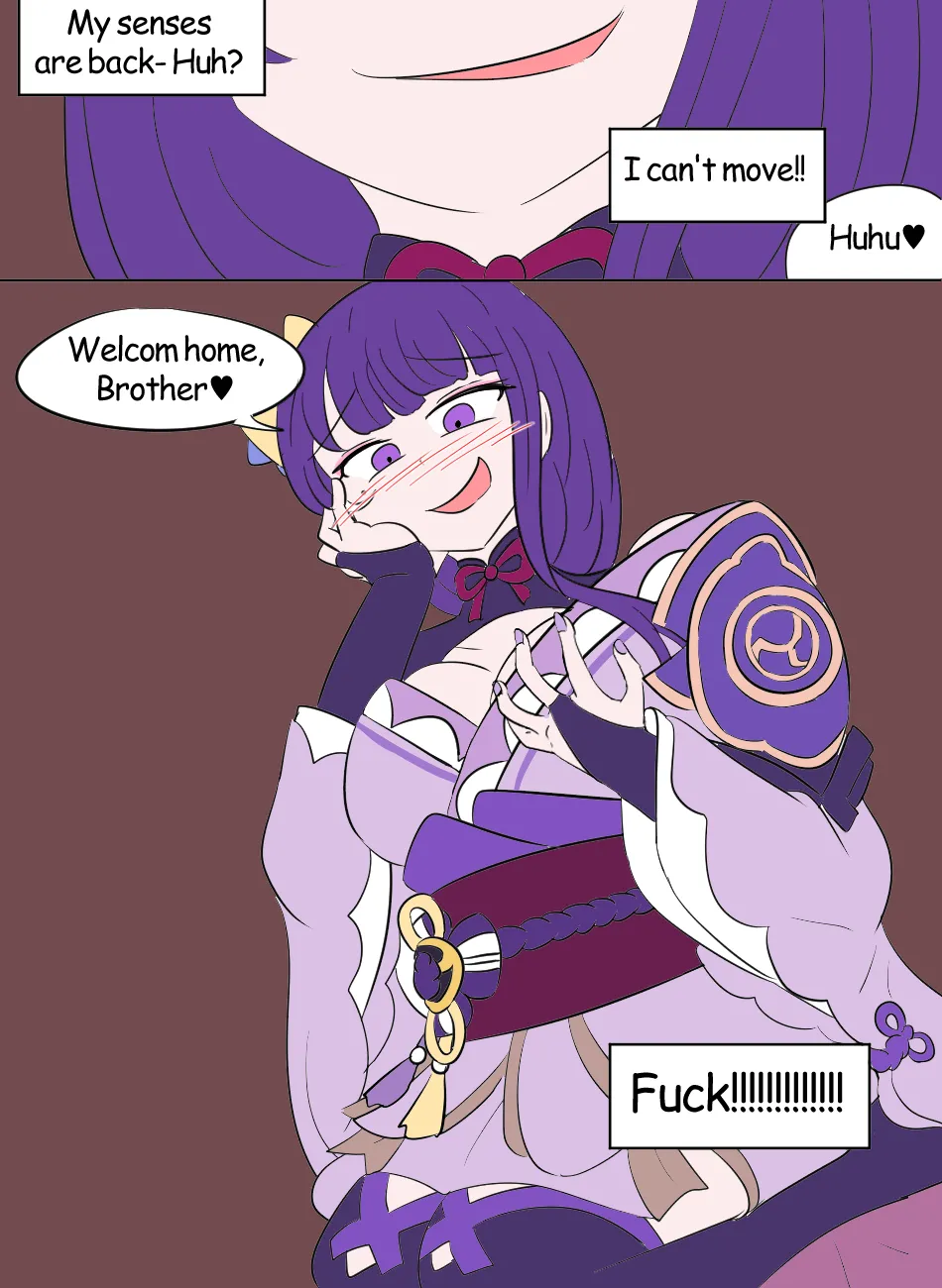 Genshin TSF: Return of Shogun Chapter 1 - page 26