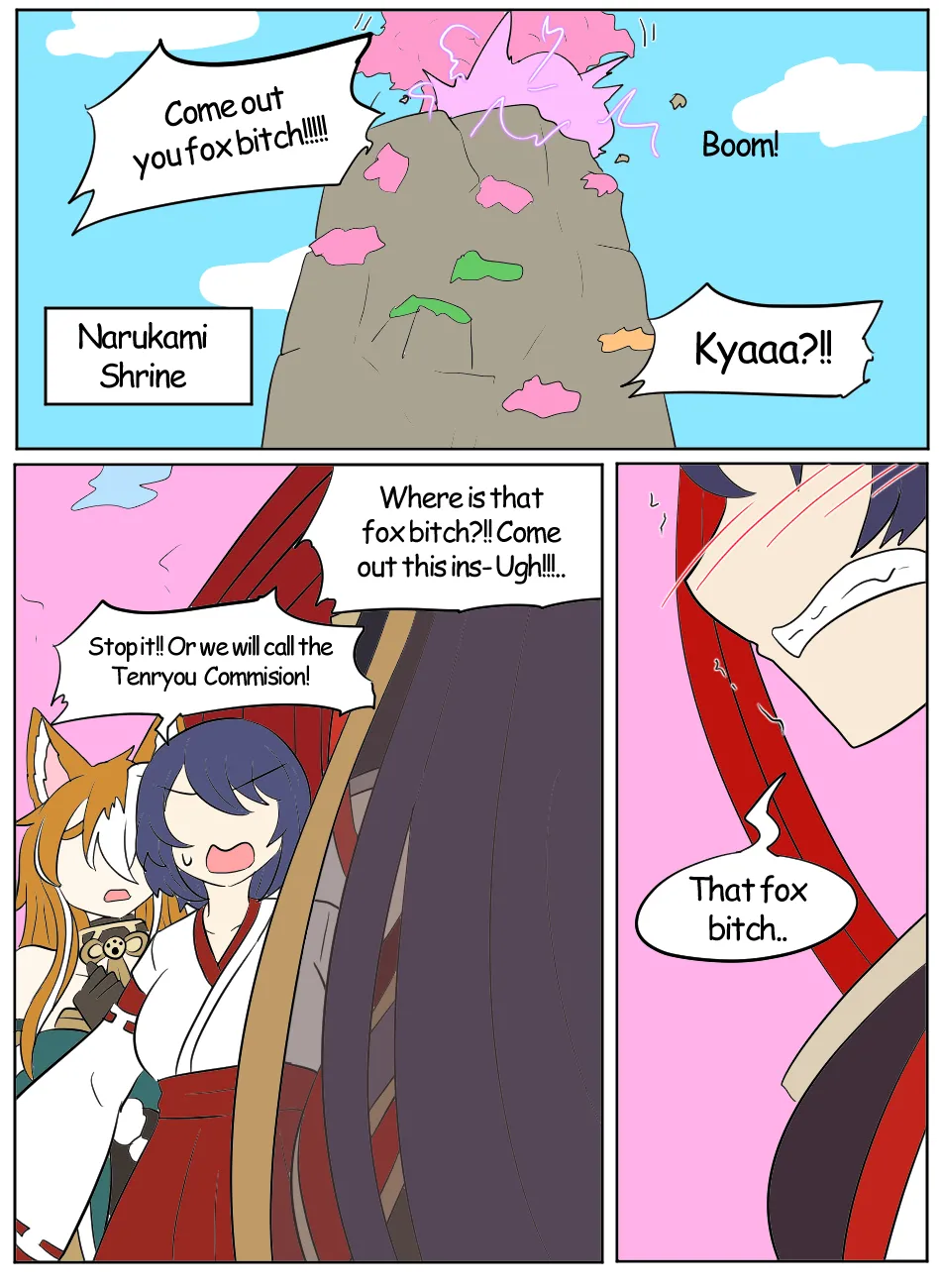 Genshin TSF: Return of Shogun Chapter 1 - page 3