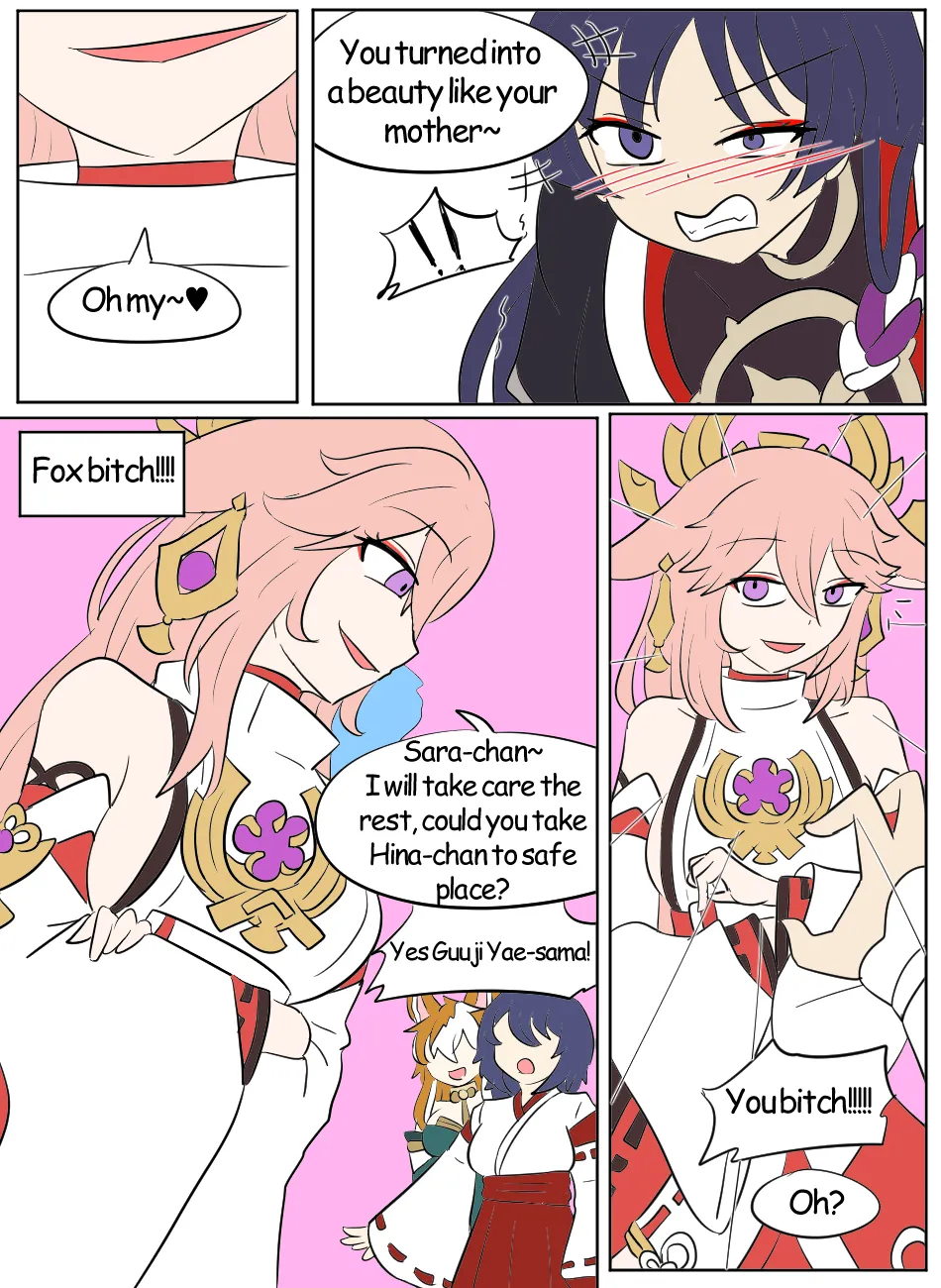 Genshin TSF: Return of Shogun Chapter 1 - page 6