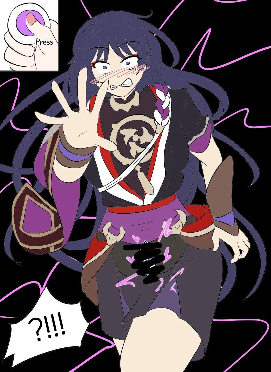 Genshin TSF: Return of Shogun Chapter 1 - page 7