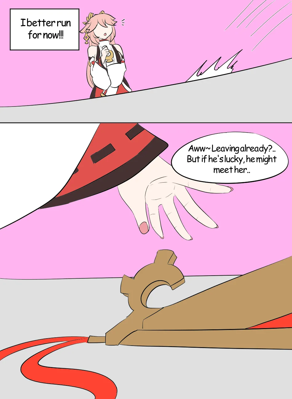 Genshin TSF: Return of Shogun Chapter 1 - page 9