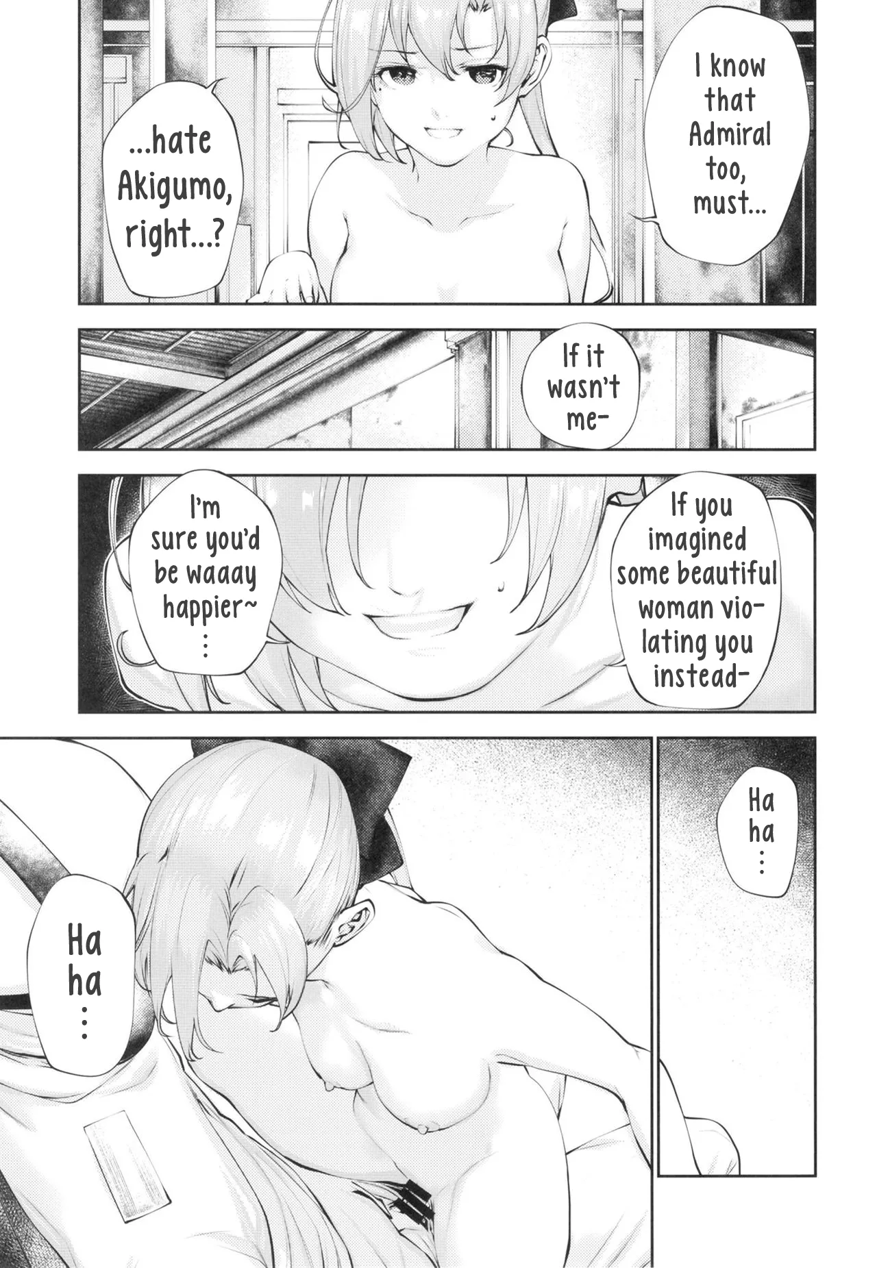 Kou demo Shinakya Akigumo-san 25-sai ga Teitoku to Hameru Kikai Isshou Konai desho Chapter 1 - page 16