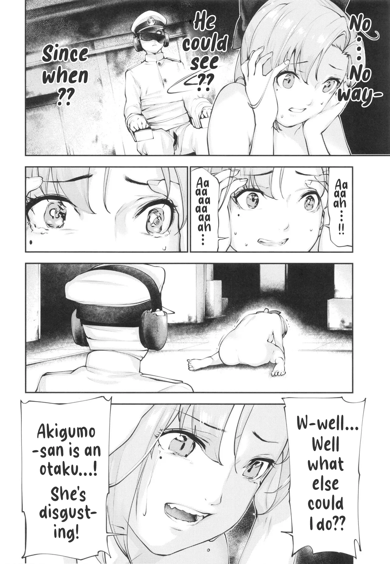 Kou demo Shinakya Akigumo-san 25-sai ga Teitoku to Hameru Kikai Isshou Konai desho Chapter 1 - page 19