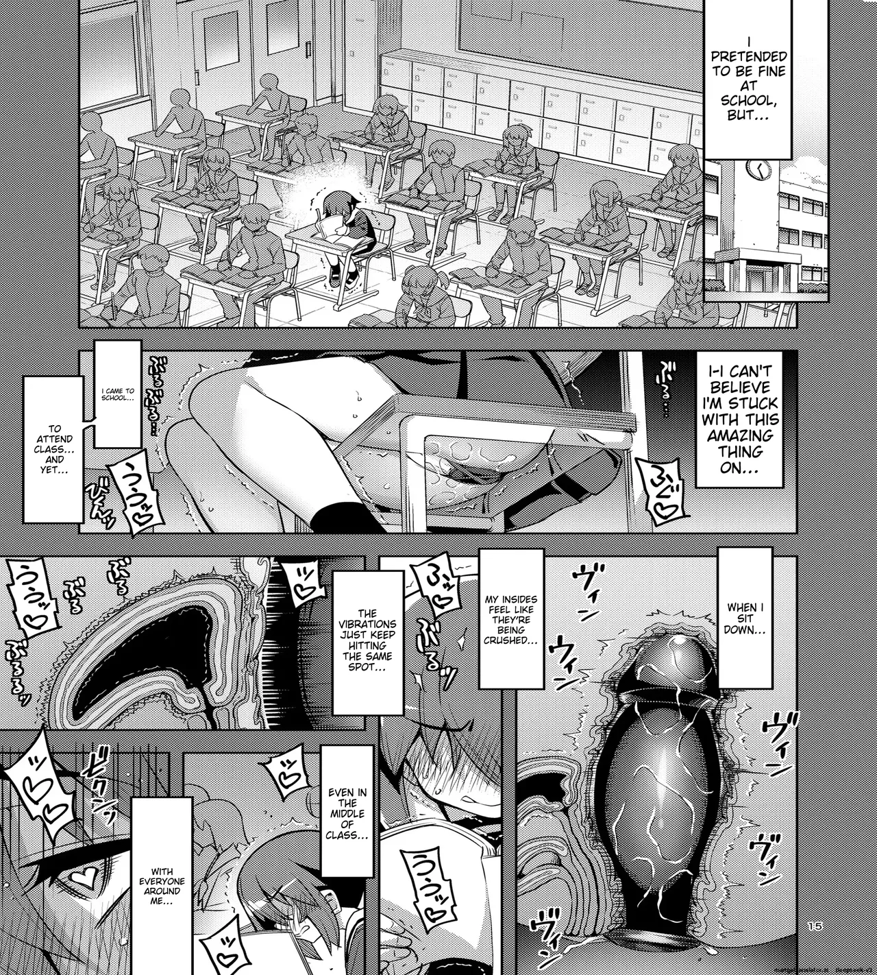 RE-EX The story of how a tomboy with poor luck became happy 4 Chapter 1 - page 15