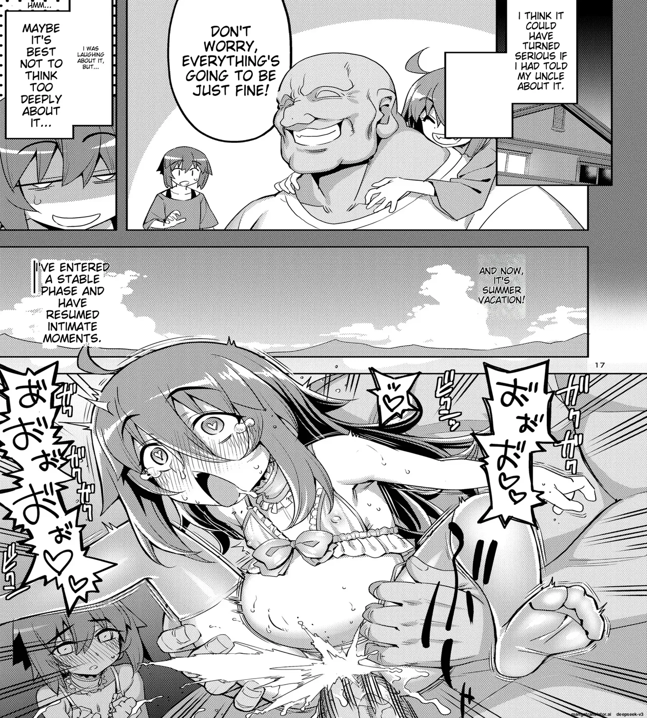 RE-EX The story of how a tomboy with poor luck became happy 4 Chapter 1 - page 17