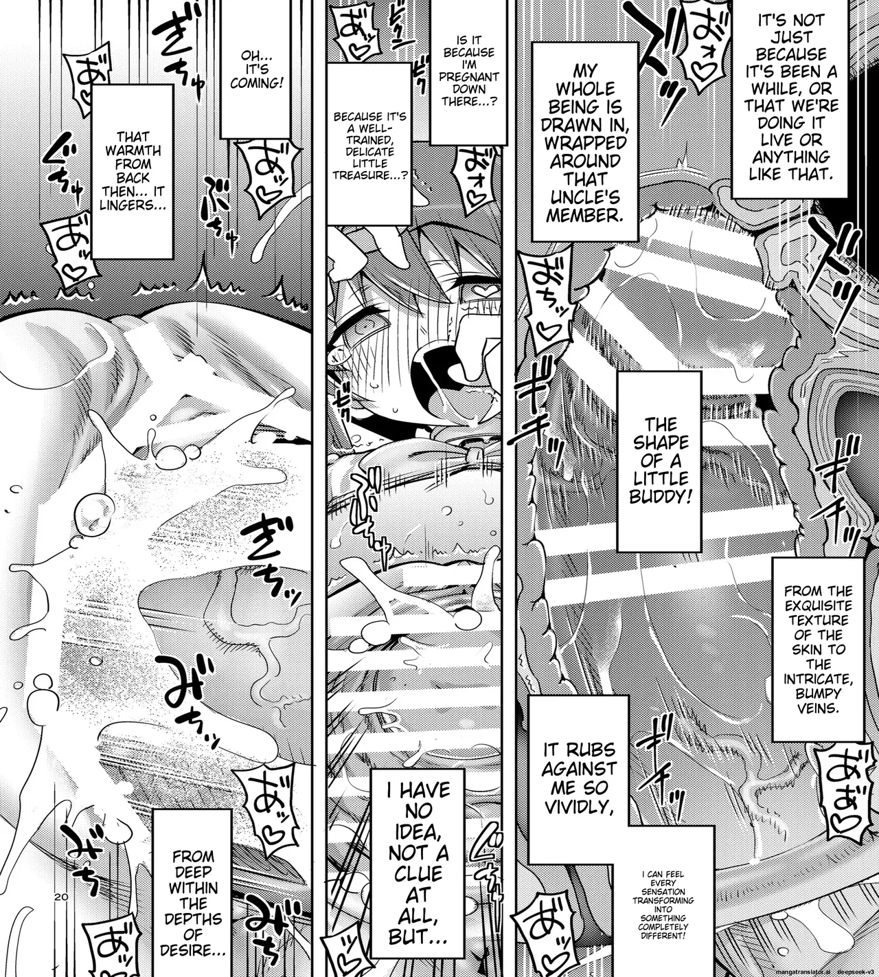 RE-EX The story of how a tomboy with poor luck became happy 4 Chapter 1 - page 20