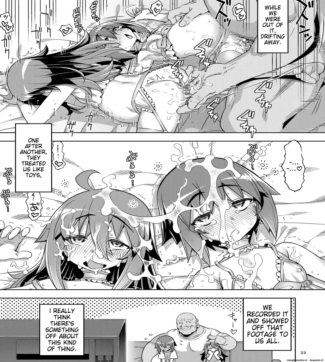 RE-EX The story of how a tomboy with poor luck became happy 4 Chapter 1 - page 23