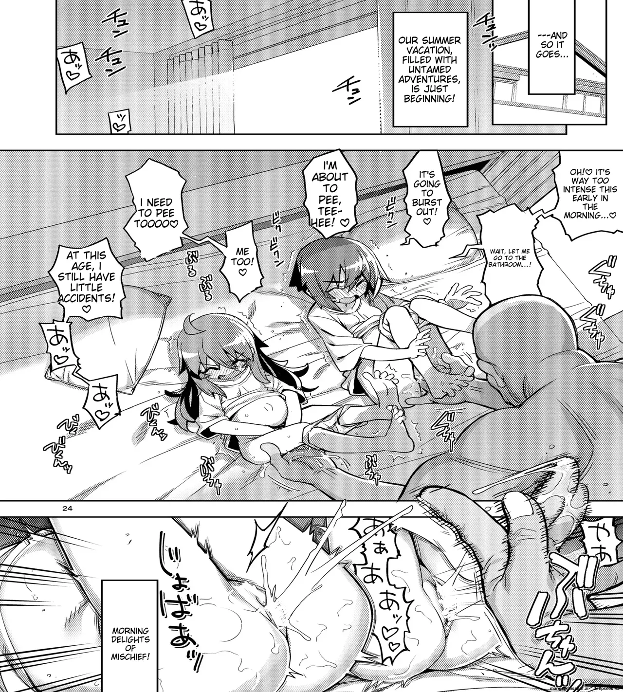 RE-EX The story of how a tomboy with poor luck became happy 4 Chapter 1 - page 24