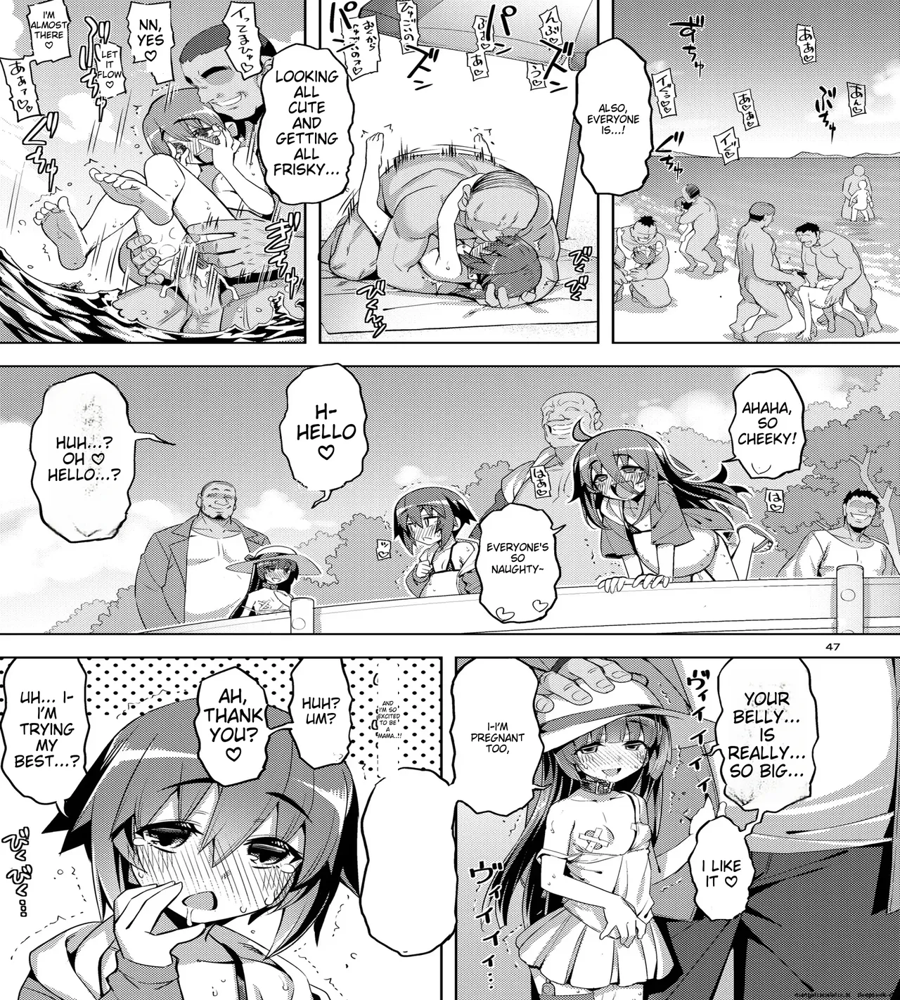 RE-EX The story of how a tomboy with poor luck became happy 4 Chapter 1 - page 47