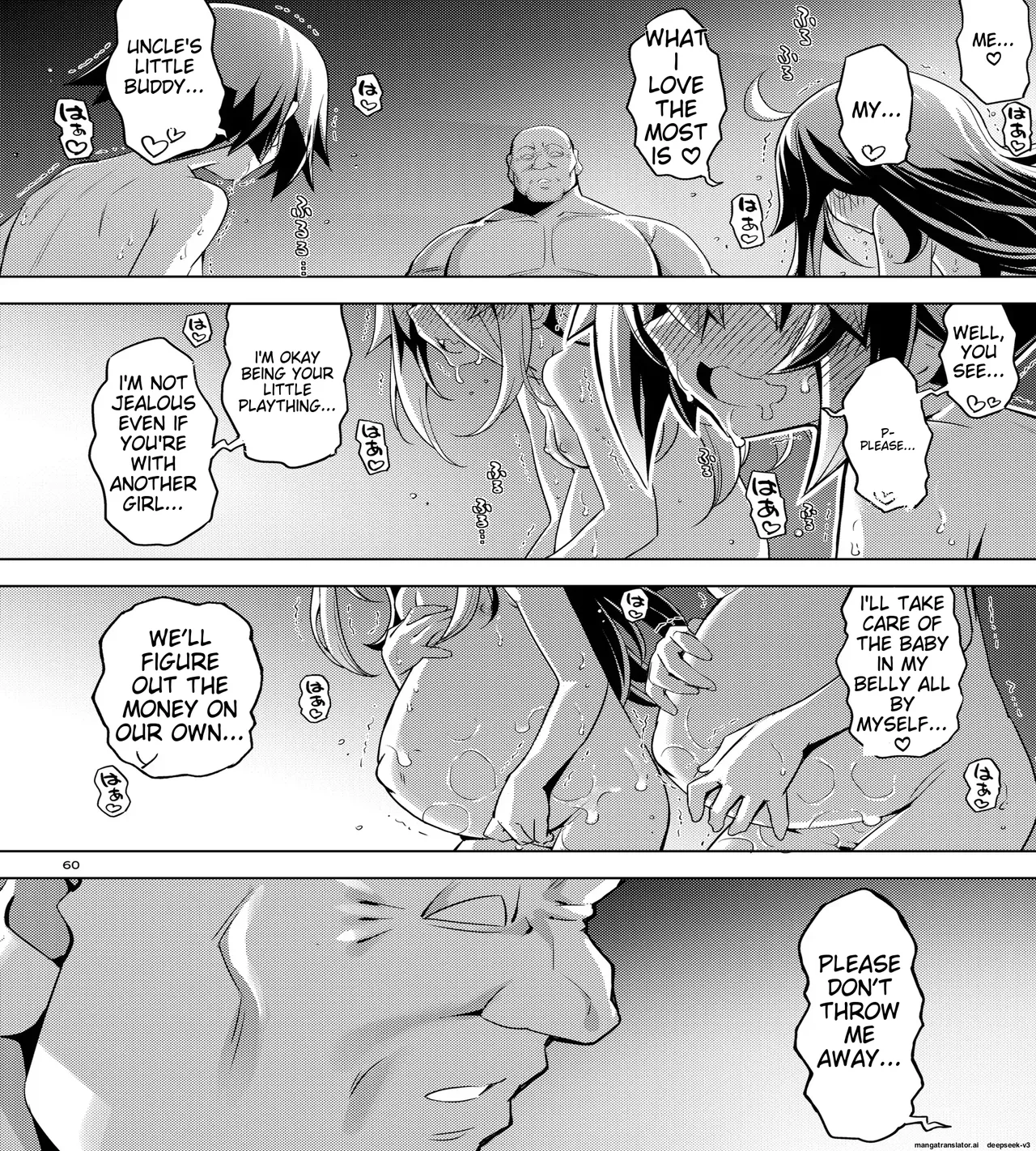 RE-EX The story of how a tomboy with poor luck became happy 4 Chapter 1 - page 60