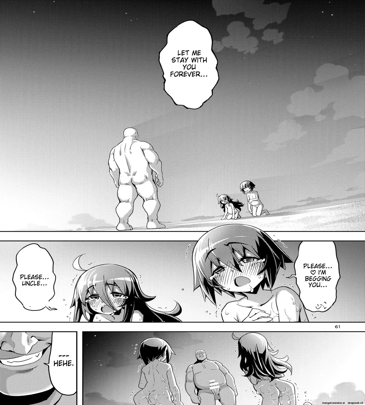 RE-EX The story of how a tomboy with poor luck became happy 4 Chapter 1 - page 61