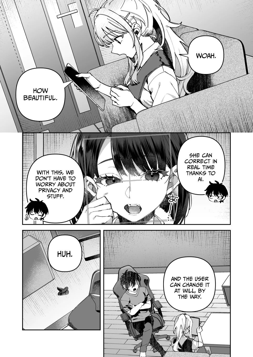 Kimi to Himitsu no Upload 1 Chapter 1 - page 13
