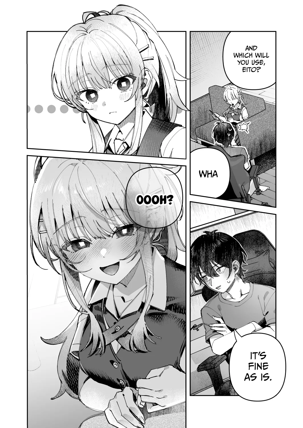 Kimi to Himitsu no Upload 1 Chapter 1 - page 14