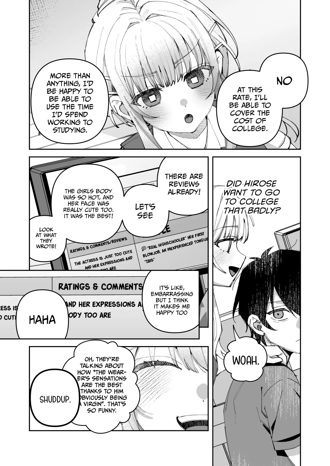 Kimi to Himitsu no Upload 1 Chapter 1 - page 20