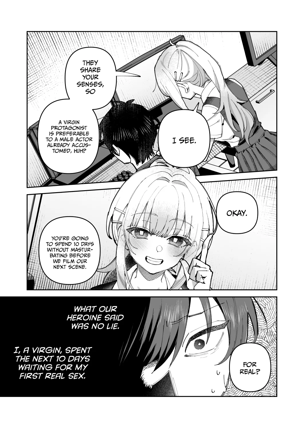 Kimi to Himitsu no Upload 1 Chapter 1 - page 21