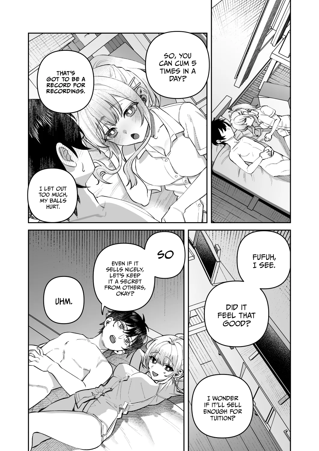 Kimi to Himitsu no Upload 1 Chapter 1 - page 30