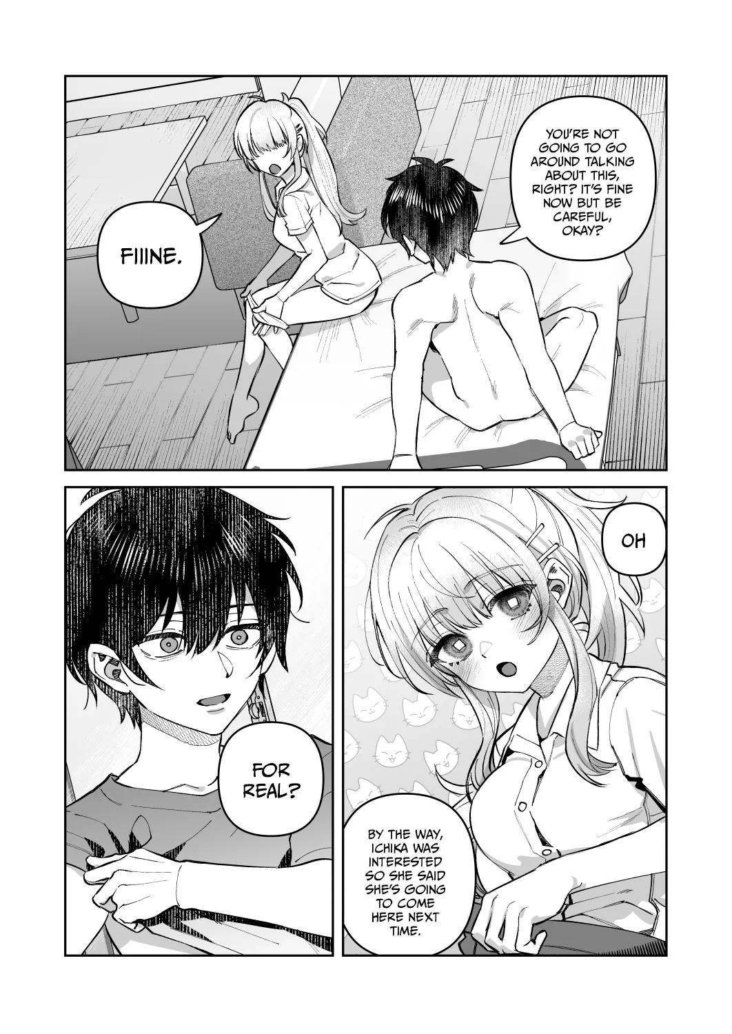 Kimi to Himitsu no Upload 1 Chapter 1 - page 33