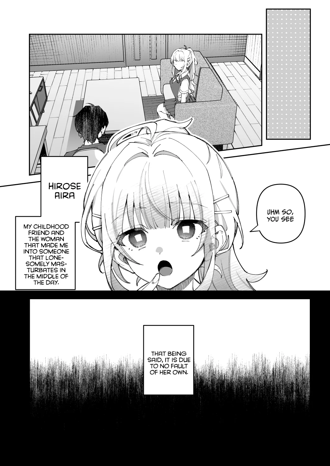 Kimi to Himitsu no Upload 1 Chapter 1 - page 7