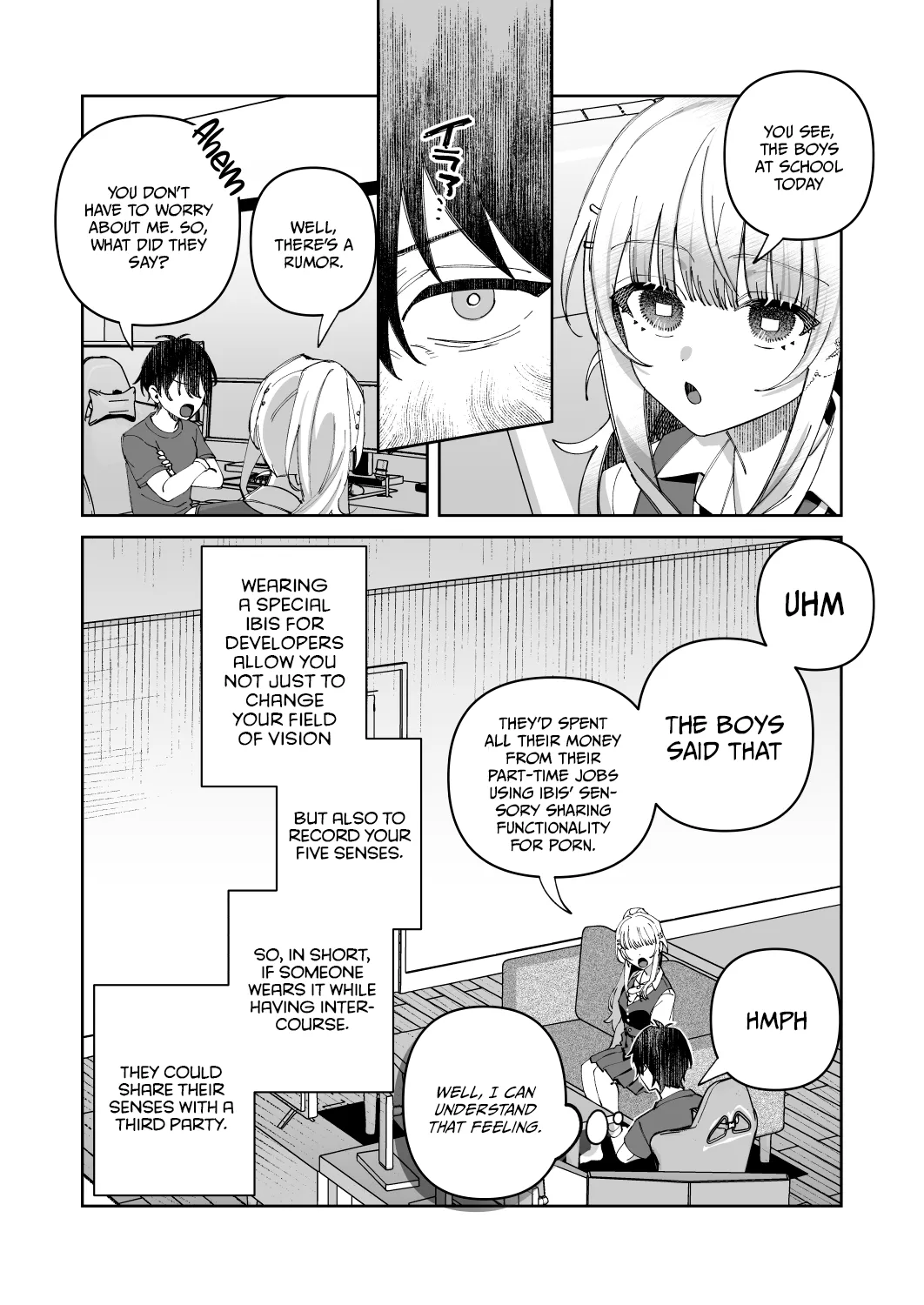 Kimi to Himitsu no Upload 1 Chapter 1 - page 9