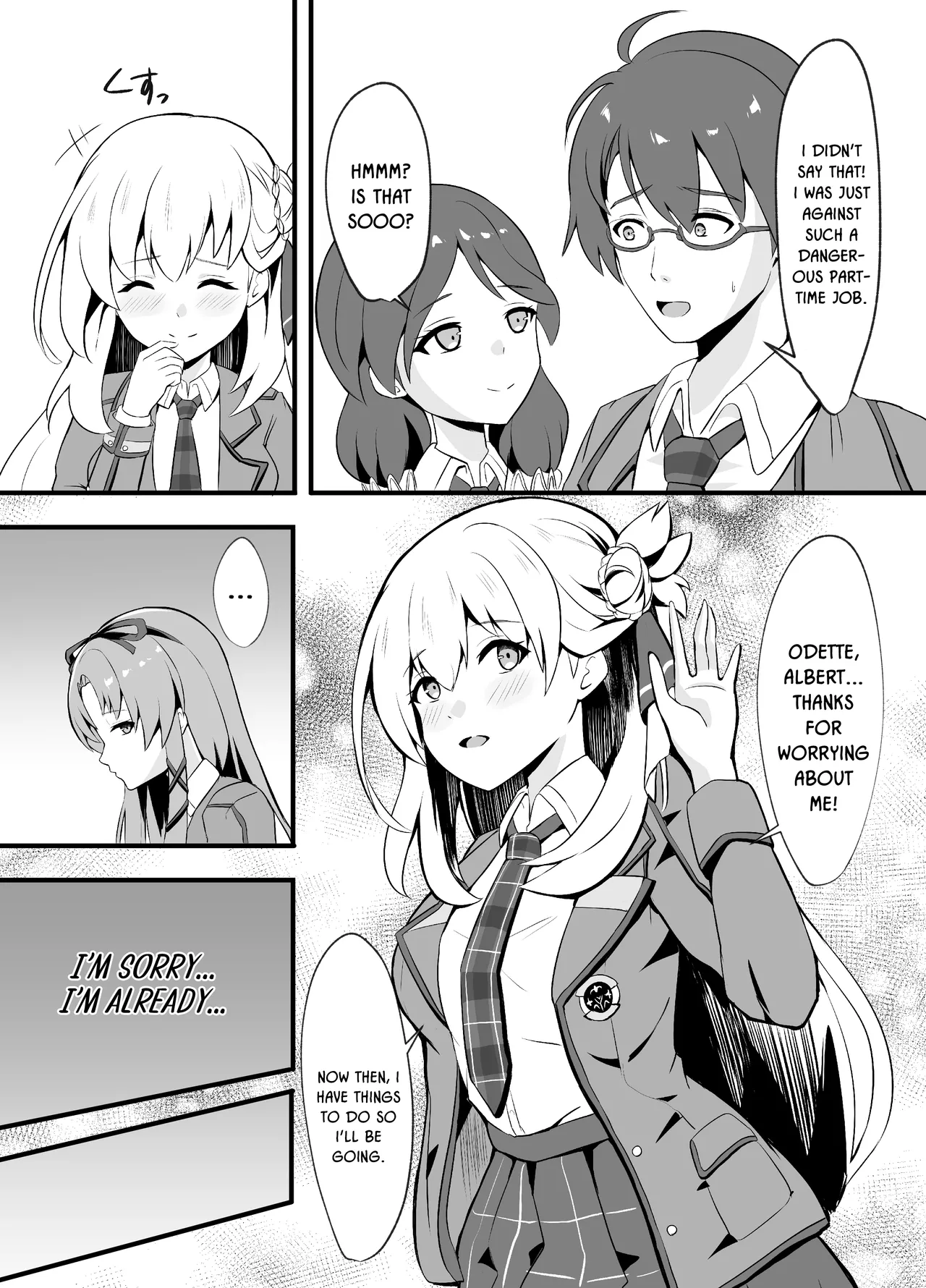 Awa Hime Nightmare ~Destroyed Pure Love~ Chapter 1 - page 6