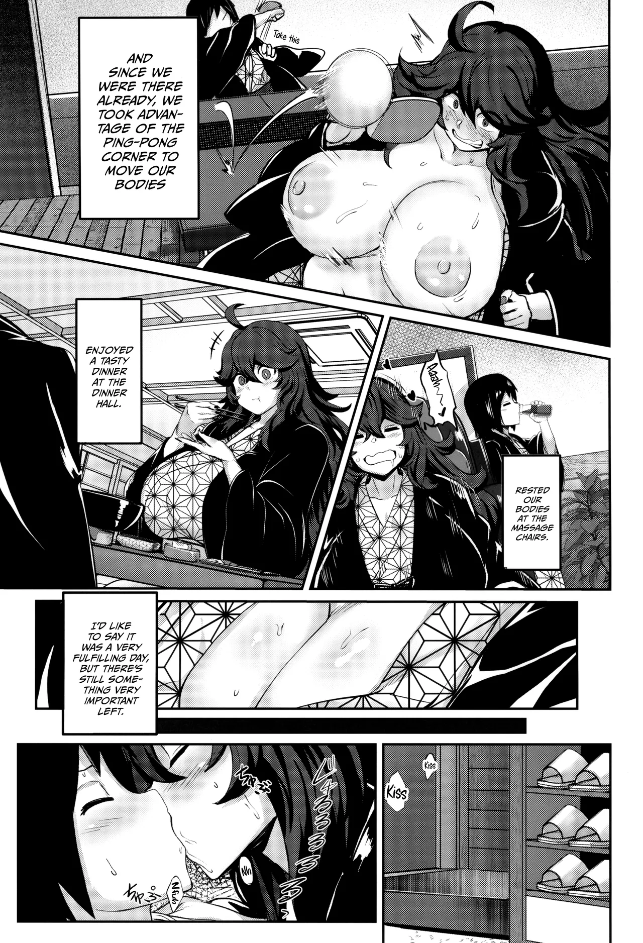 Occumani-chan no Onsen Life Chapter 1 - page 17
