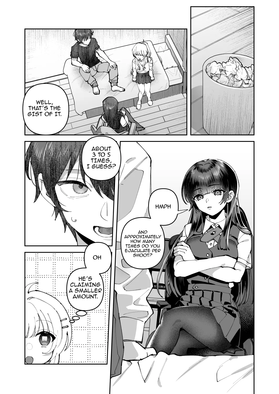 Kimi to Himitsu no Upload 2 Chapter 1 - page 10