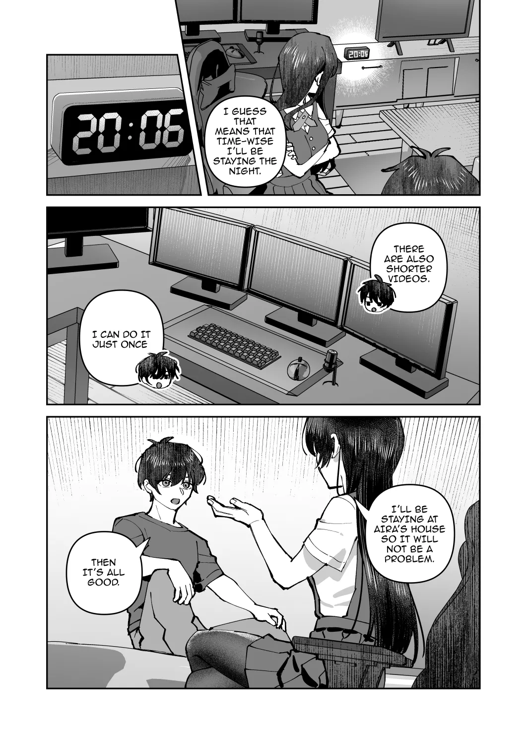 Kimi to Himitsu no Upload 2 Chapter 1 - page 11