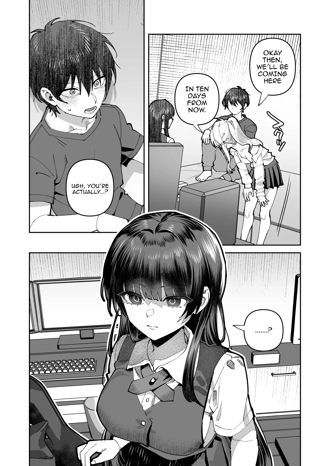 Kimi to Himitsu no Upload 2 Chapter 1 - page 12